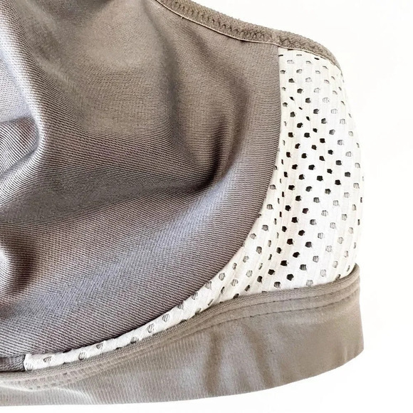 Glamorise Sports Bra 36D Gray Compression Tank Running Sport Elite‎ Performance - Picture 6 of 6